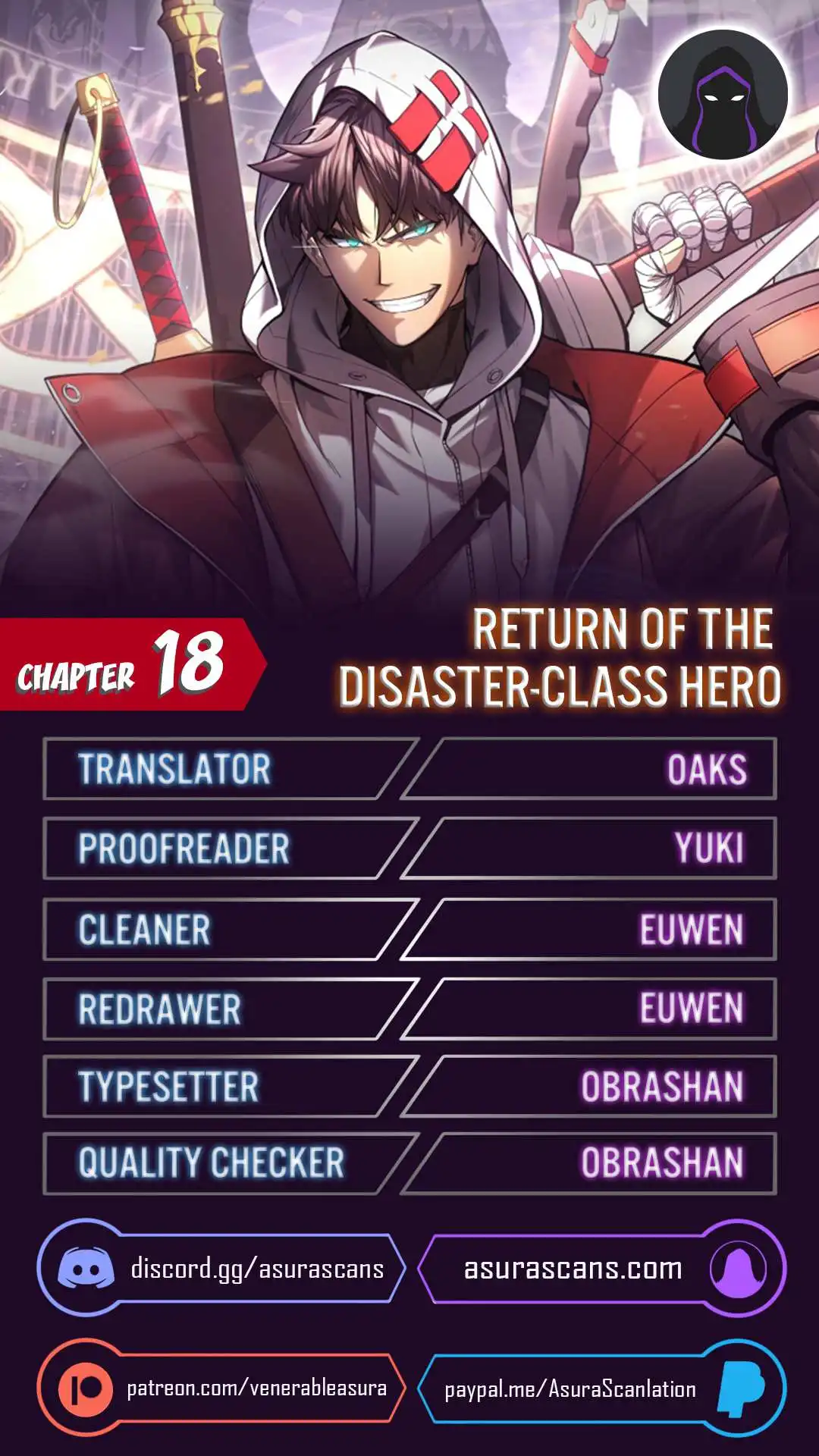 The Return of the Disaster-Class Hero Chapter 18 1